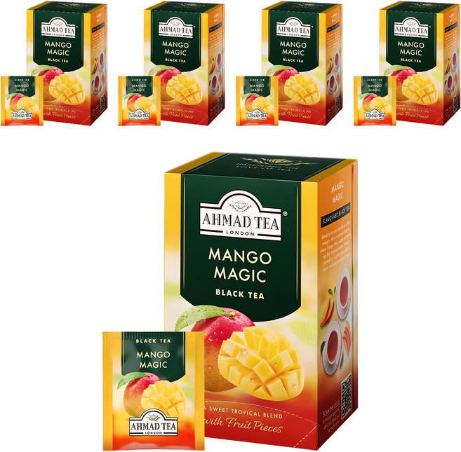아마드티 망고 매직 티, 2g, 20개입, 5개