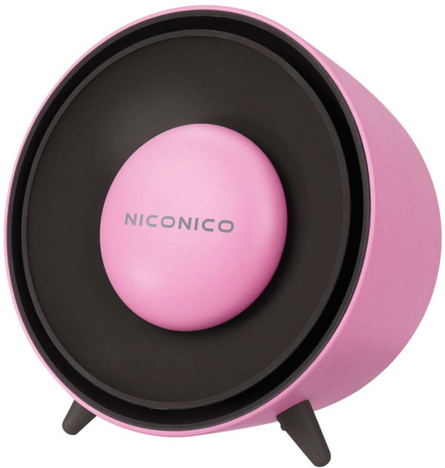 NICONICO 複合式陶瓷美型電暖器, NI-EH1009, 粉色