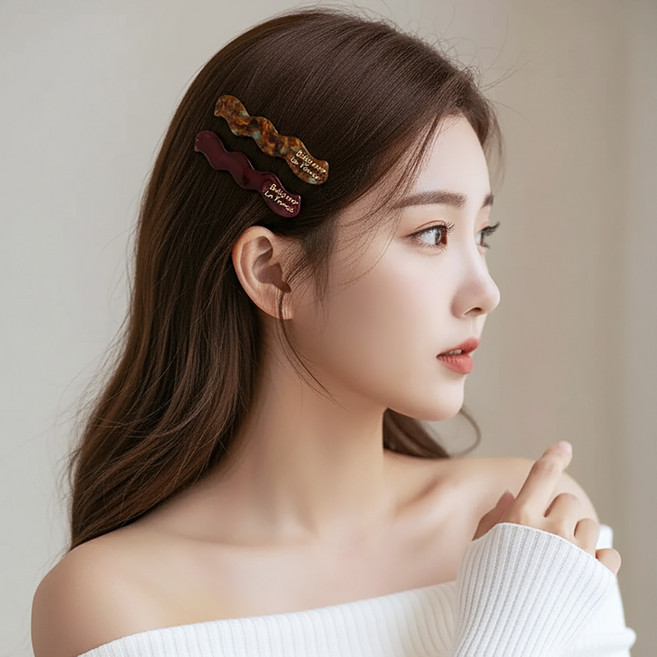 미다미 카마 셀룰로오스 롱 집게핀 2p