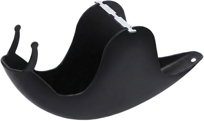 Wild Peak 野峰 蝸牛蚊香盤 鐵藝材質 大容量儲灰盒, 黑色