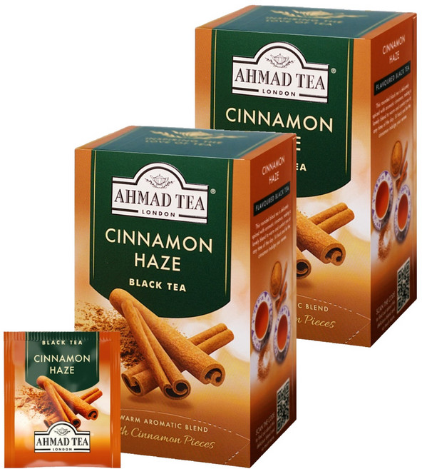 아마드티 시나몬 헤이즈 홍차 티백, 2g, 20개입, 2개