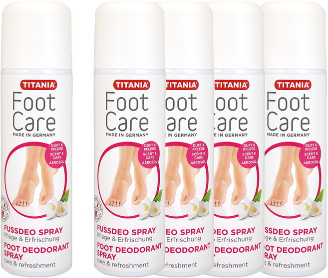 티타니아 발냄새 스프레이, 200ml, 5개