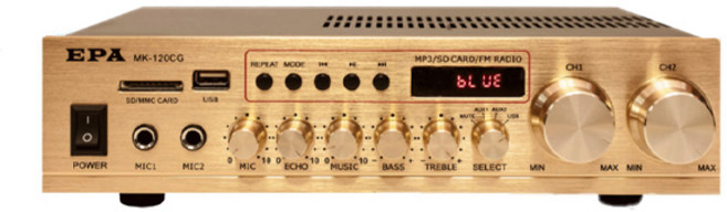 블루투스 디지털 앰프 2채널 200W, MK-120CG