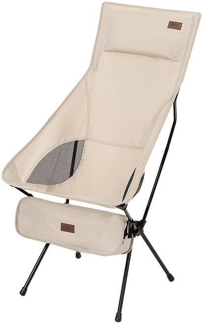 로티캠프 경량 접이식 휴대용 캠핑의자 CCL, 탄, 1개