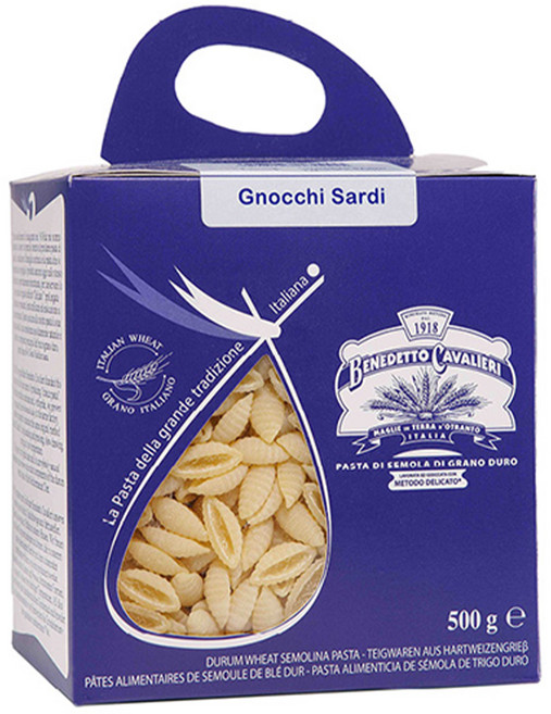 베네데토 까발리에리 파스타 뇨키 사르디, 500g, 1개