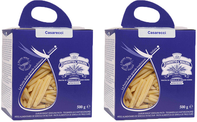 BENEDETTO CAVALIERI 義大利麻花捲麵, 500g, 2個