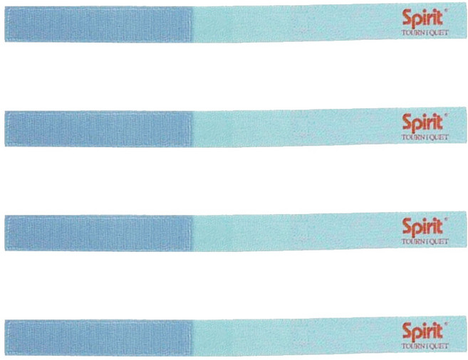 Spirit 精國 成人型 止血帶 P-340, 4個