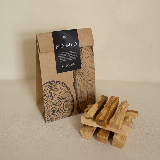 글로썸 팔로산토 캠핑용 150g 10p, 팔로산토 향