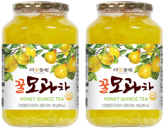 다농원 꿀모과차, 1kg, 1개입, 2개