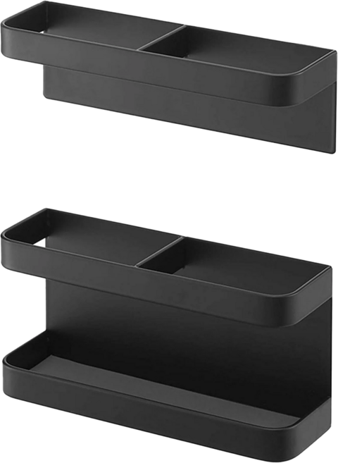 Yamazaki 山崎 磁吸分離式傘架, 黑色, 1個