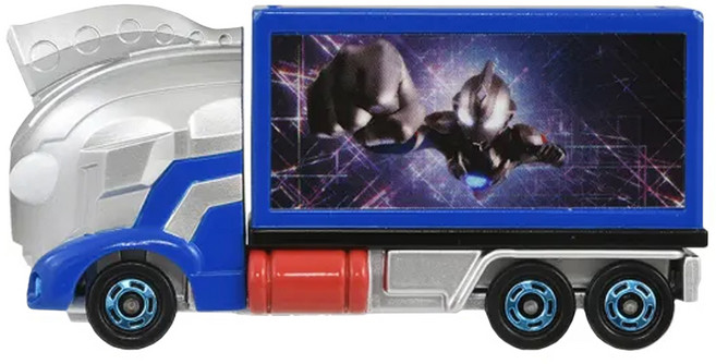 TOMICA UTC05 超人力霸王貨車Z 原始型態 3歲以上, 多色, 1個