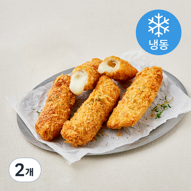 상신 모짜렐라 치즈롤까스 10개입 (냉동), 1kg, 2개