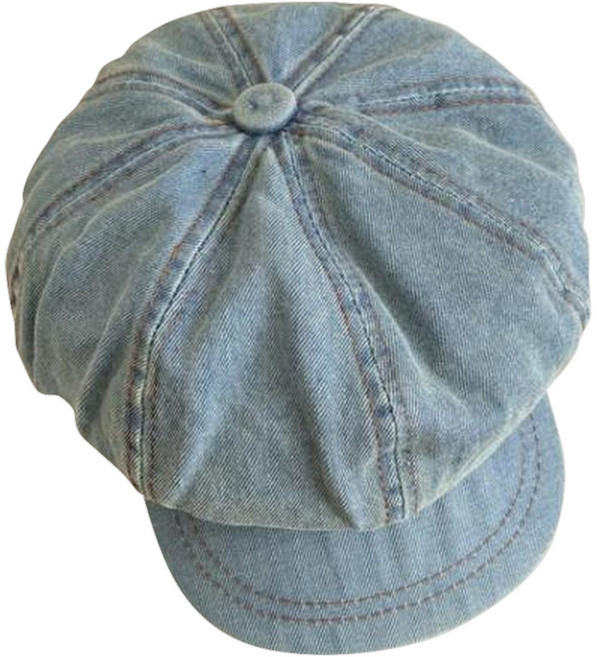 Peonist 雲朵丹寧貝雷帽 藍色 56~58cm