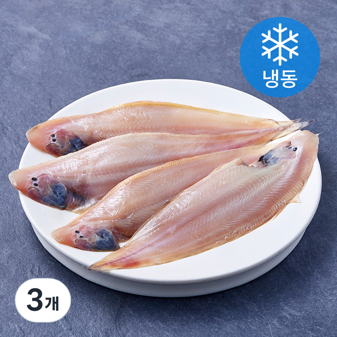 아라장 국내산 군산박대 (냉동), 520g(65g 내외 8미), 3개