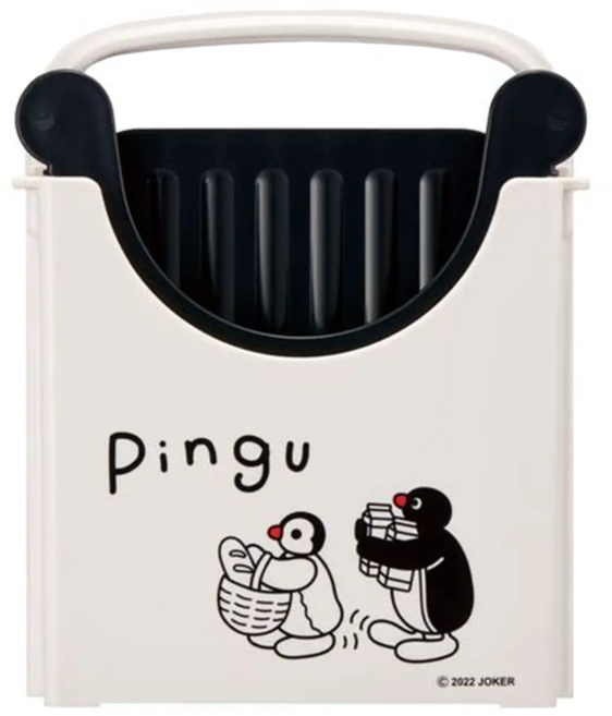 Skater 吐司切割器 19 x 14.5 x 17.7cm, pingu 白色, 1個