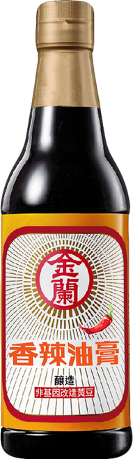 KIMLAN 金蘭 香辣油膏, 590ml, 1瓶