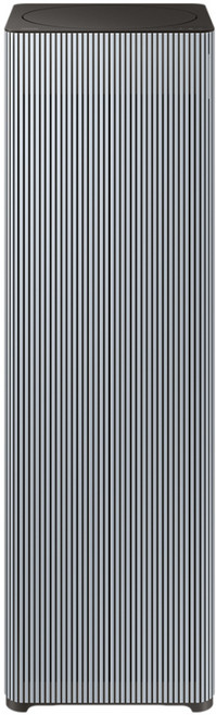 삼성전자 BESPOKE 큐브 인피니트 리유저블필터 공기청정기 100㎡ 방문설치, AX100DB990UDD, Essential Blue Gray + Muted Metal