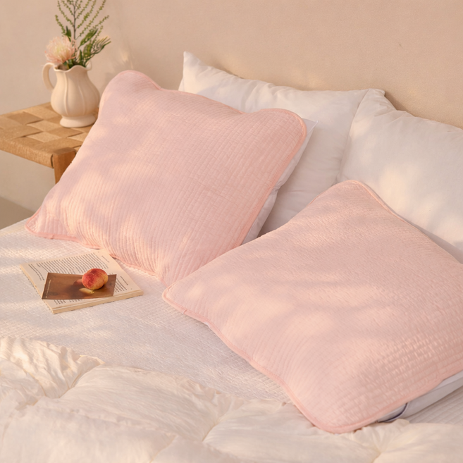 리브맘 매일 바꿔쓰는 피그먼트 베개커버 2p