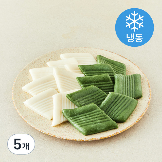 네추럴킹덤 절편 (냉동), 1kg, 1개입, 5개