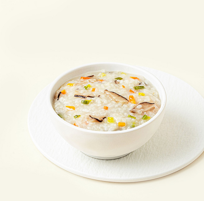 섬죽 유기농 인증 버섯야채죽 (냉장), 180g, 3개