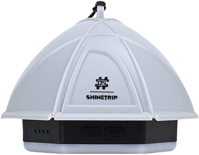 ShineTrip 山趣 ST-05系列 帳篷拍拍燈, 微煙灰, 1個