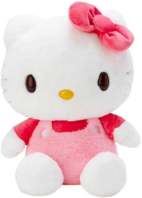 NAKAJIMA sanrio 三麗鷗 毛絨公仔 howa howa 吉祥物 hello kitty, 1入, 1入