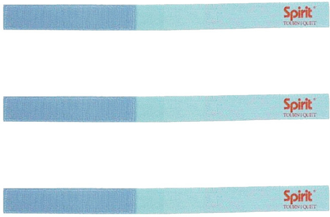 Spirit 精國 成人型 止血帶 P-340, 3個