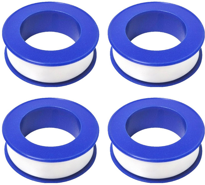 월드크린 테프론 테이프 10m, 4개