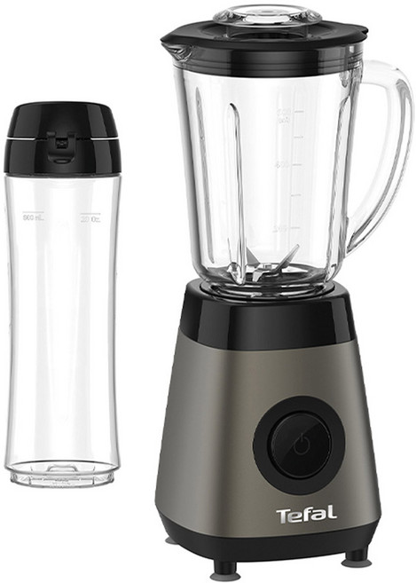 테팔 파워믹스 유리 미니 믹서기, BL1K6EKR