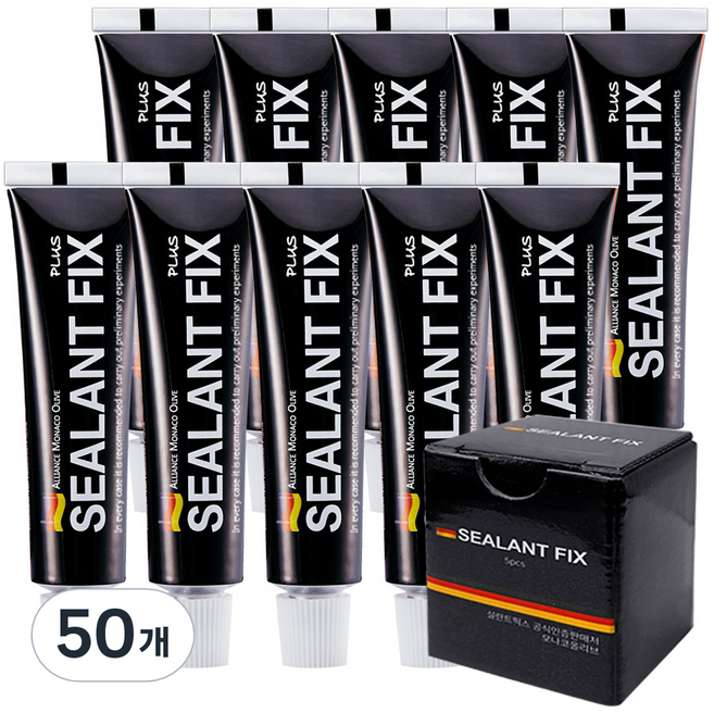 모나코올리브 초강력 파워 접착제 실란트픽스 플러스, 50개