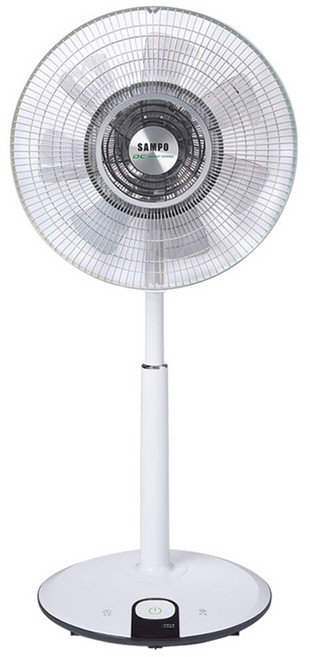 SAMPO 聲寶 微電腦DC遙控抑菌電風扇 14吋 4.2kg 可遙控, SK-FJ14PD
