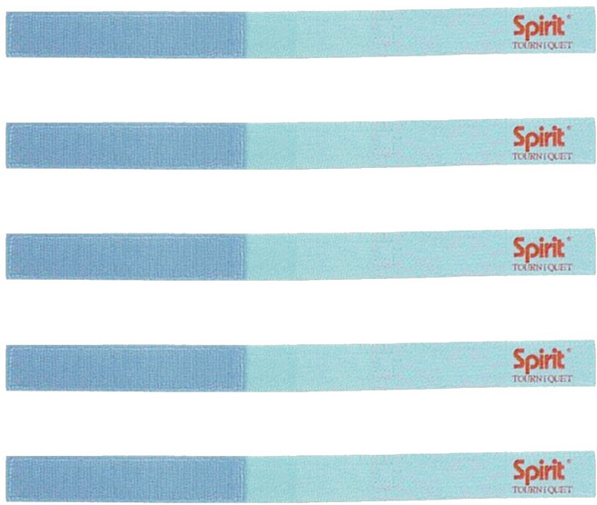 Spirit 精國 成人型 止血帶 P-340, 5個