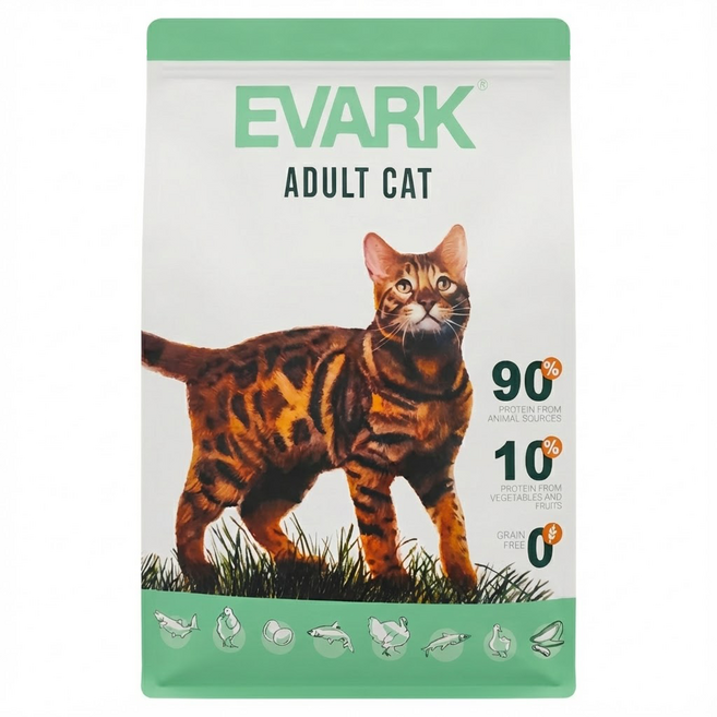 EVARK 渴望 成貓用 無穀配方乾飼料, 1個, 原野鮮雞