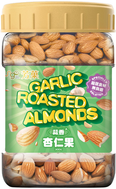 Fungo 芳菓 蒜香杏仁果, 1個, 300g