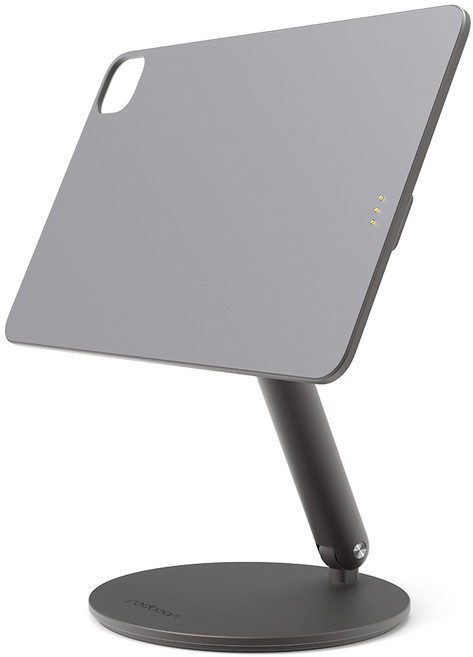 redbean iPad 磁吸無線充電支架 iPad Pro 13 M4 7代, 1個, 太空灰, P2-P3M4