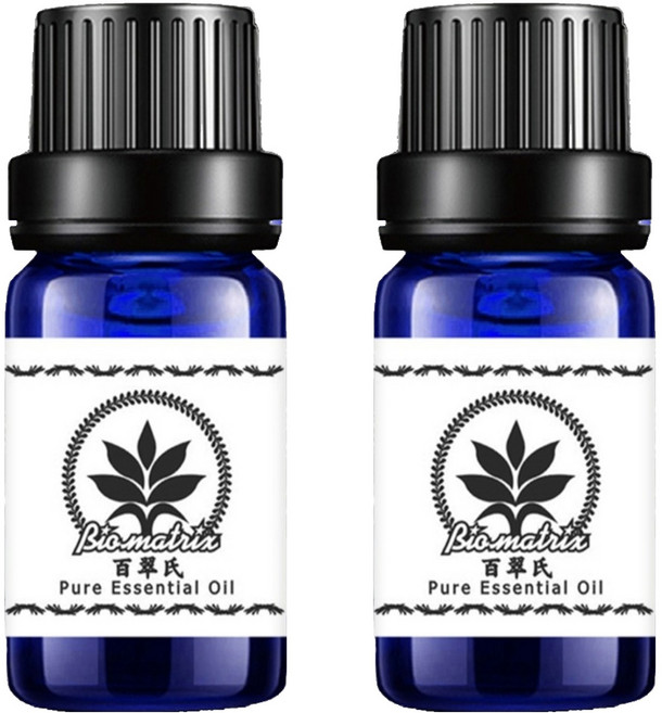 Bio-matrix 百翠氏 有機認證純精油, 澳洲史密斯尤加利, 10ml, 2瓶