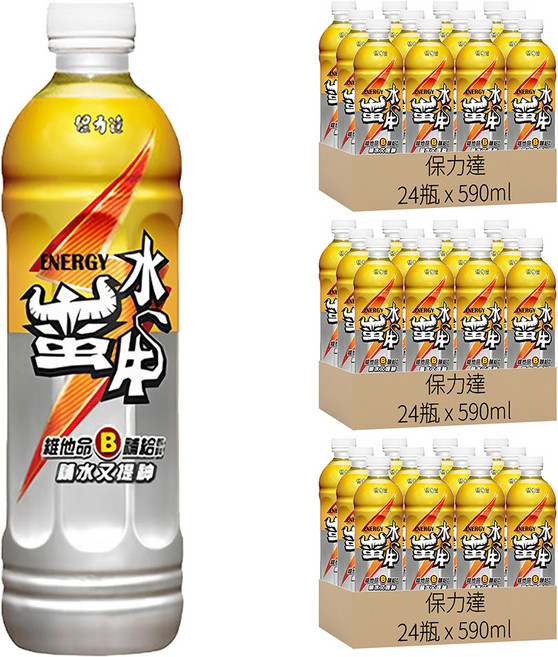 保力達 水蠻牛, 590ml, 72瓶