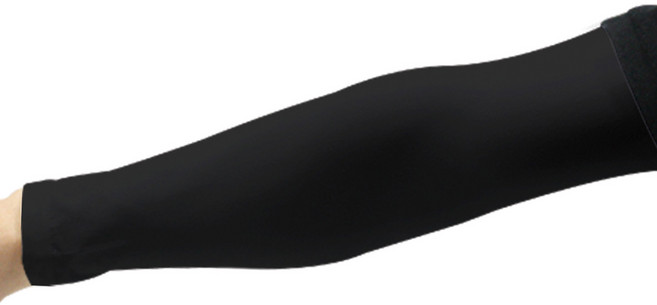 에이치엔씨 팔토시 기능성 쿨토시, 검정, 1개