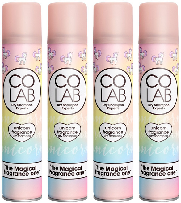 코랩 드라이샴푸 유니콘, 200ml, 4개
