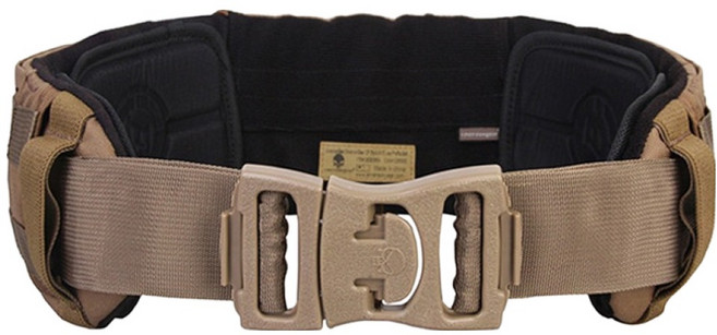 emersongear CP MOLLE 巡邏腰帶, 狼棕色, 1個