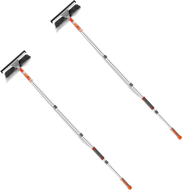 미러브 커브형 유리창닦이 190cm, 2개, 혼합색상