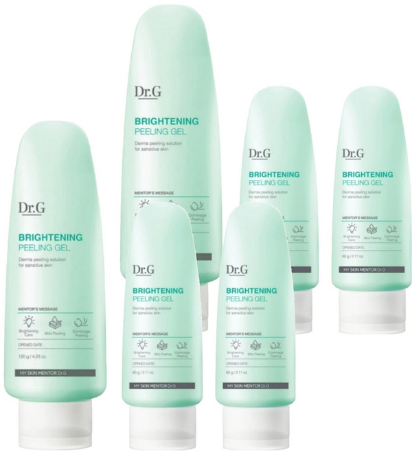 닥터지 브라이트닝 필링젤 120g + 60g x 2p, 2개