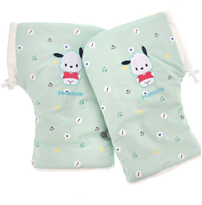 산리오 여아용 포차코 패턴 퀵보드장갑 NGHKG70313