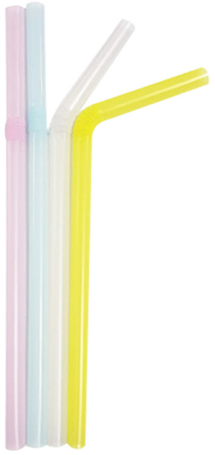 아가프라 매직 일회용 빨대 16cm, 400개입, 1세트