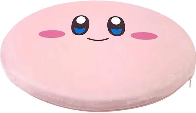 Kirby 卡比 Nintendo 任天堂 卡比低反發坐墊
