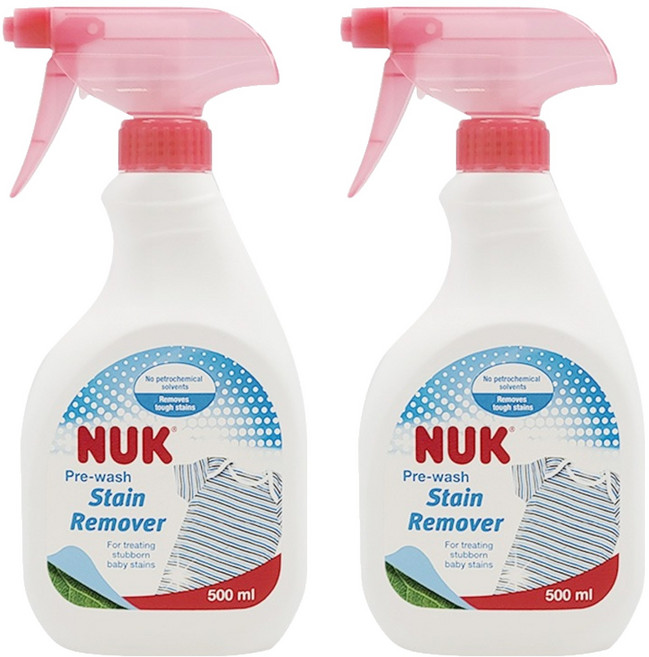 NUK 嬰兒衣物去漬劑, 500ml, 2瓶