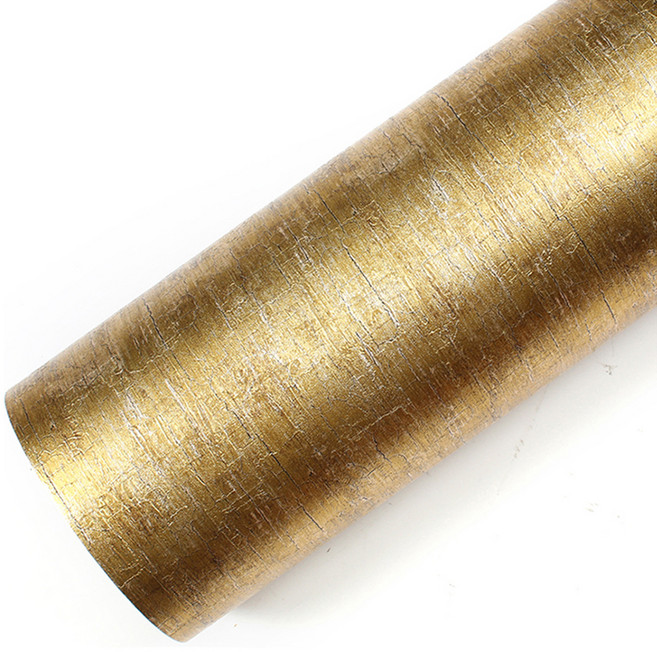 인필 현대시트 메탈 인테리어 필름 NI941, 골드