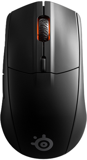 steelseries 賽睿 Rival 3 電競 Wireless 滑鼠 黑色 RIVAL 3 WIRELESS RGB Lighting Programmable Buttons 光學感測器 AAA battery
