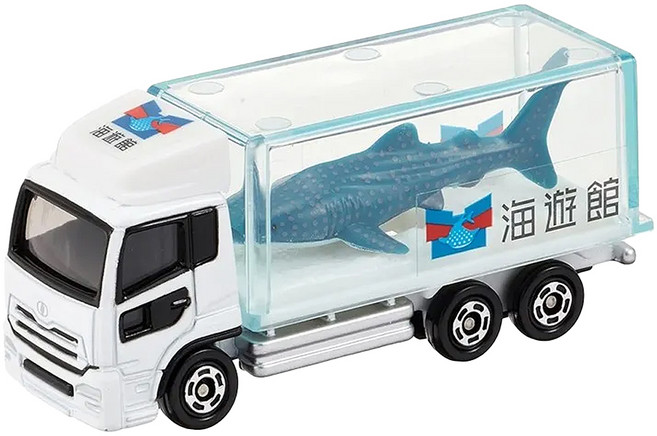 TOMICA TAKARA TOMY 多美小汽車 海游館鯊魚車, 1個