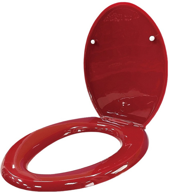 Elephant Waters 沐象 馬桶蓋 0927-3, 棗紅, 1個